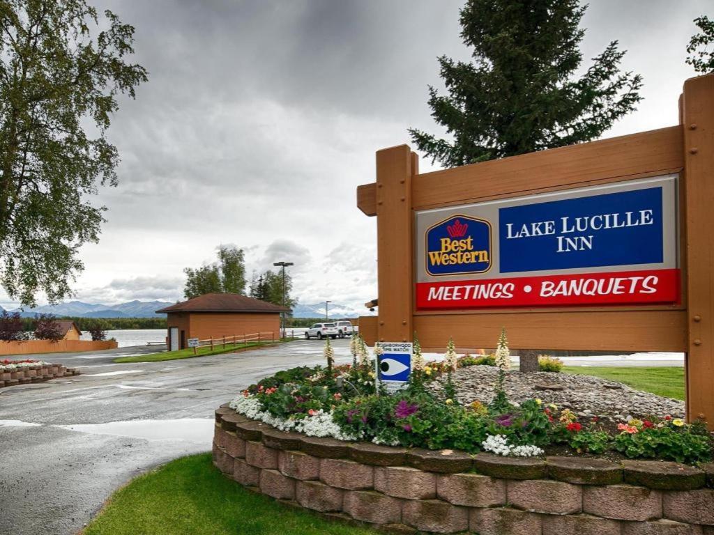 Best Western Lake Lucille Inn Wasilla Kültér fotó