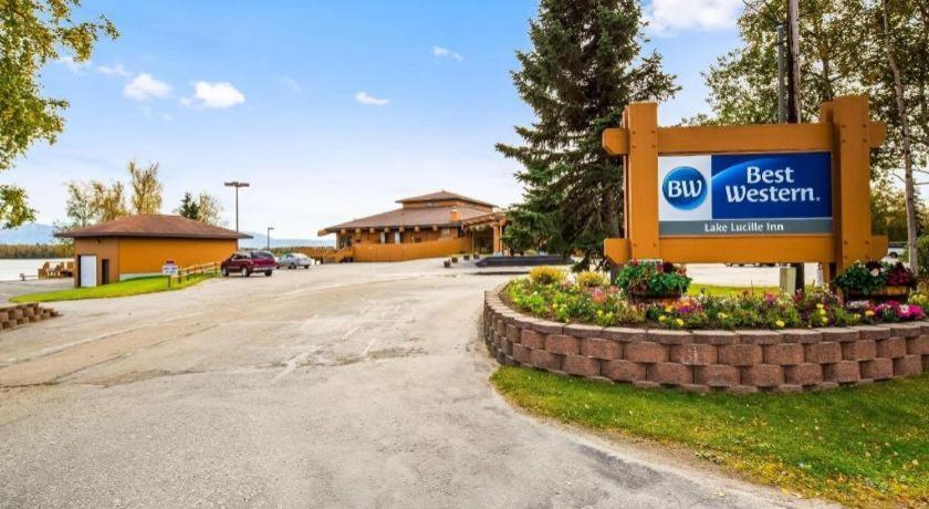 Best Western Lake Lucille Inn Wasilla Kültér fotó
