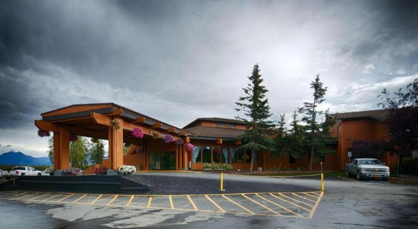 Best Western Lake Lucille Inn Wasilla Kültér fotó