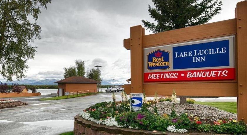 Best Western Lake Lucille Inn Wasilla Kültér fotó